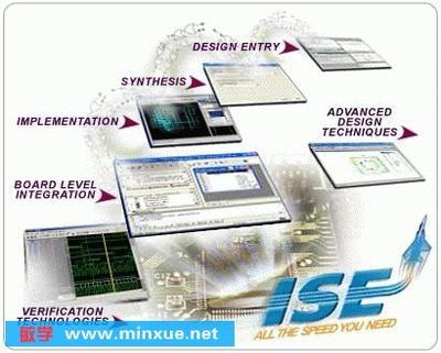 《可编程逻辑设计》V8.2i 功能、下载与在敏学网的应用指南